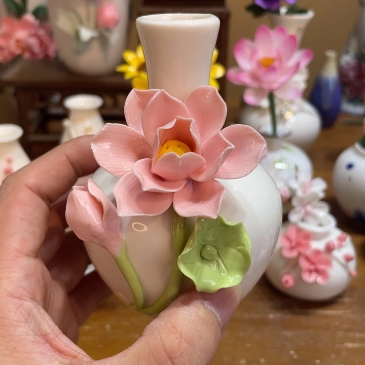 手工精致花瓶摆件