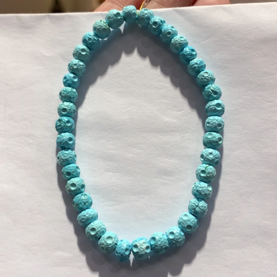 未镶嵌绿松石单圈