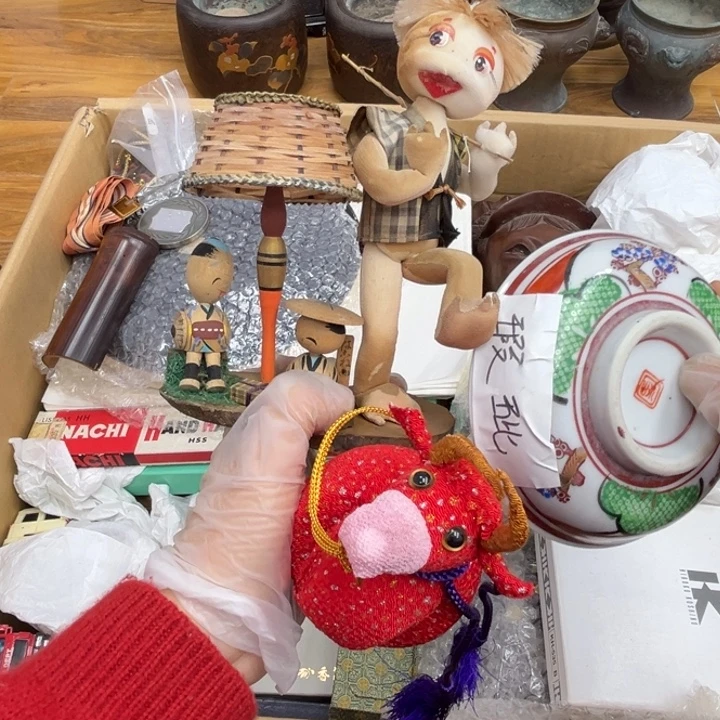 木呀工艺品摆件瓷器摆件正能量