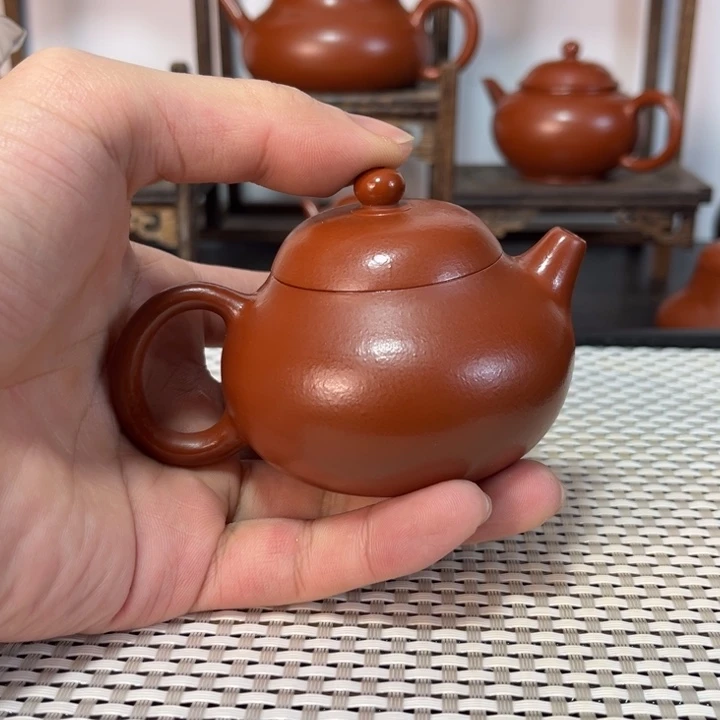 紫砂茶壶原矿紫砂手工制作