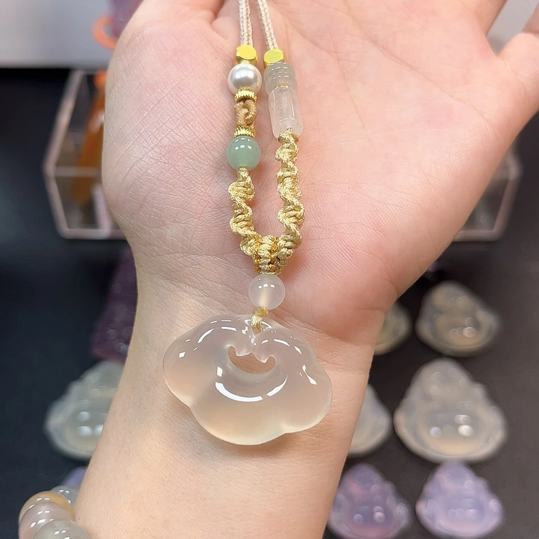 玛瑙/玉髓颈饰未镶嵌