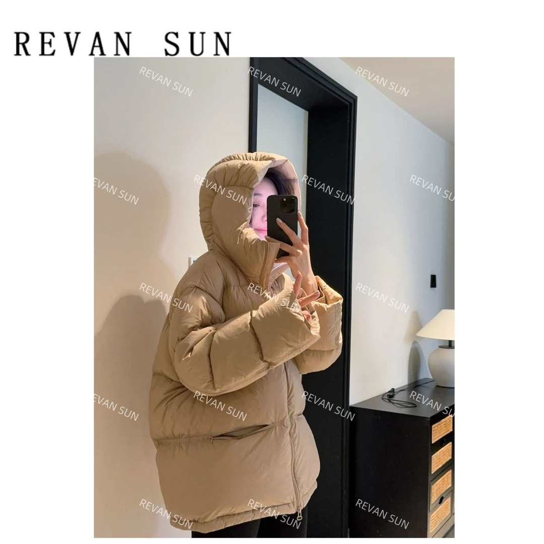 造美女专属 --大骨架穿搭95鸭绒 羽绒服9916-1
