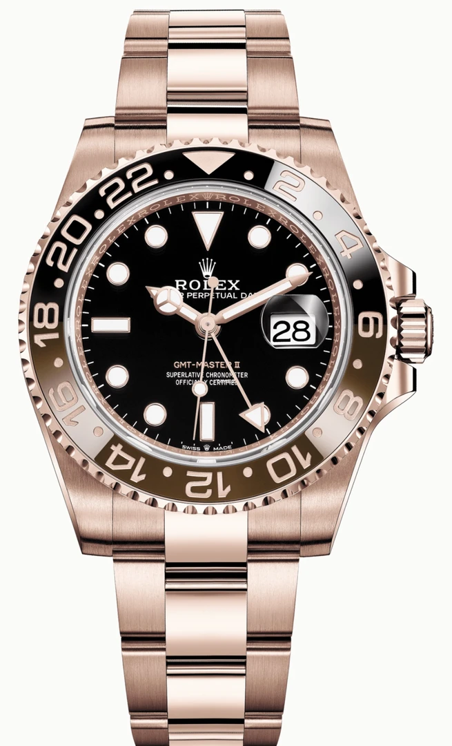 95新 Rolex/劳力士 杭邸·126715 玫瑰金 24年全套