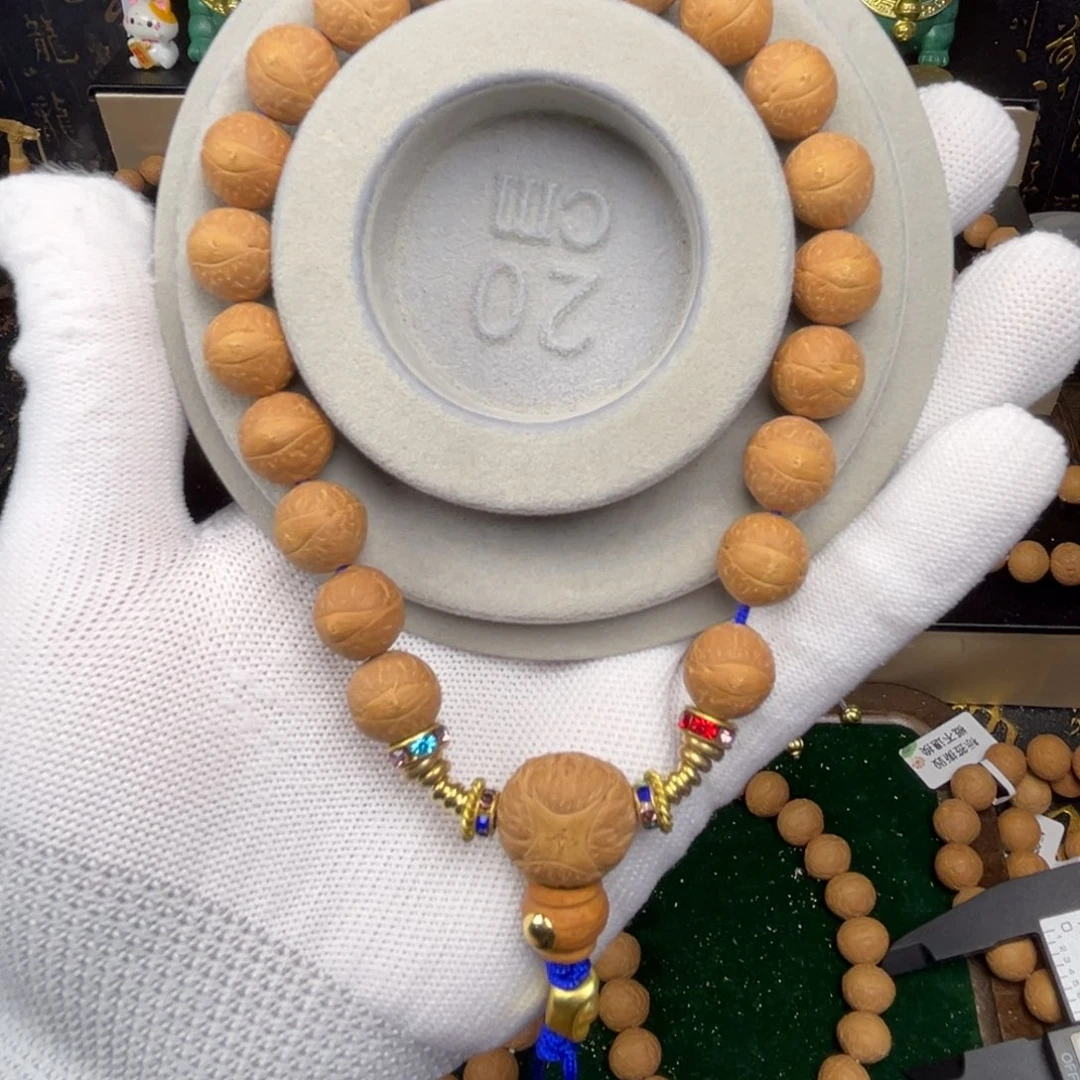 凤眼菩提手串菩提尺寸11.5-11.8