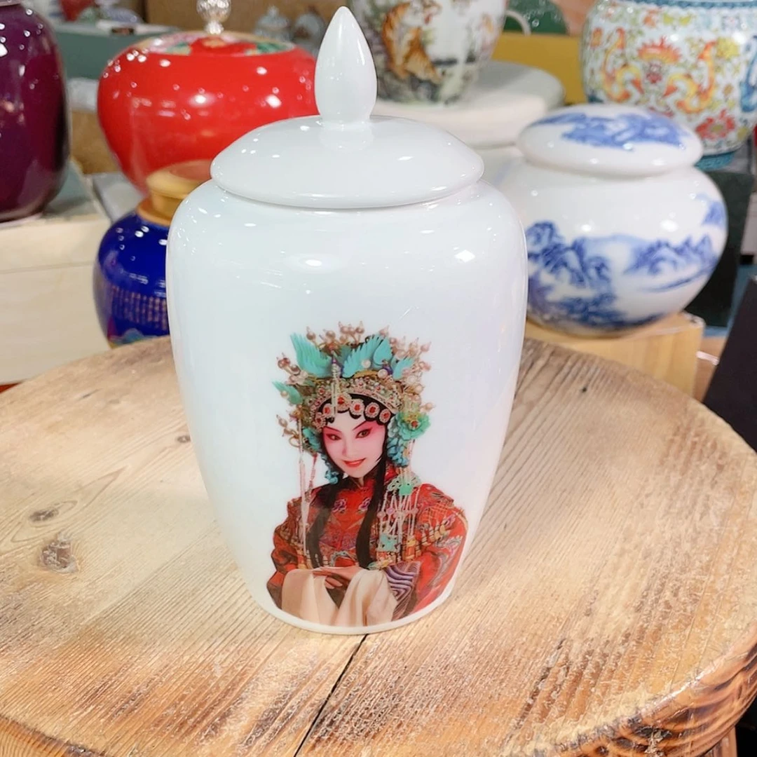 【闪购商品】罐陶瓷茶叶罐密封罐