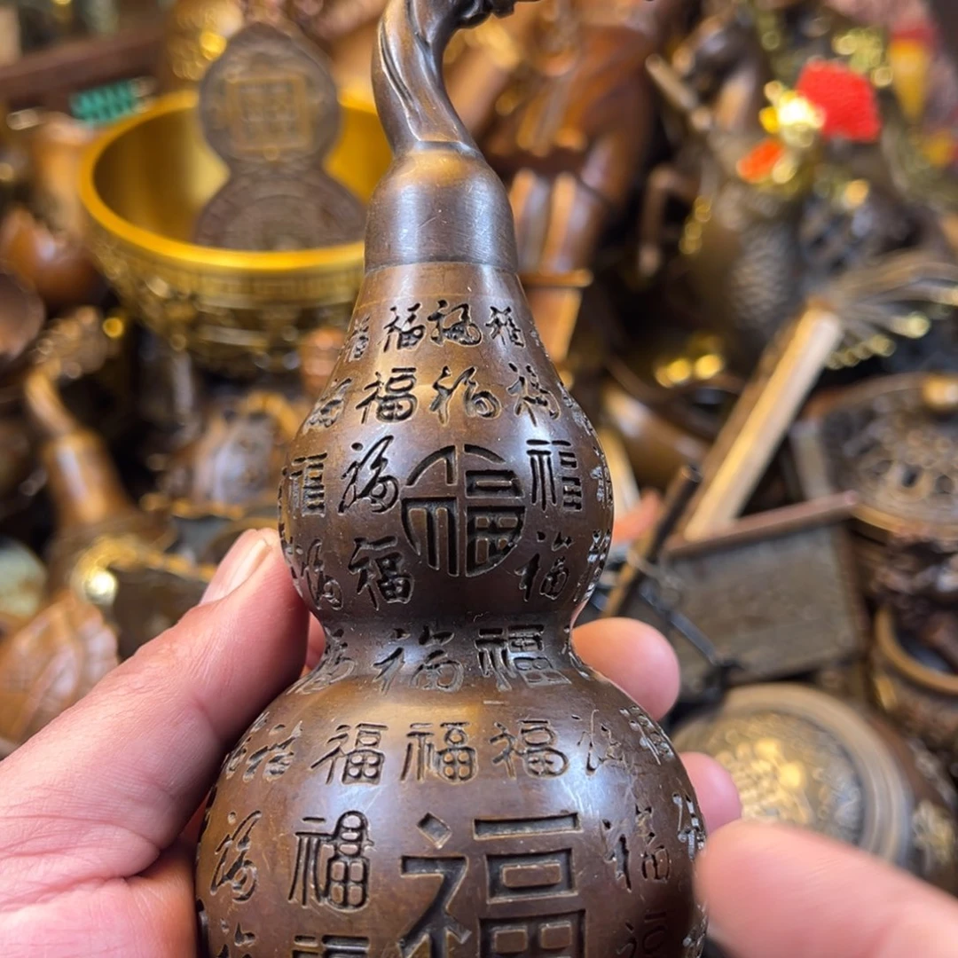 茶壶香炉铜器摆件