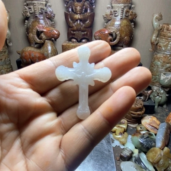 未镶嵌和田玉挂件