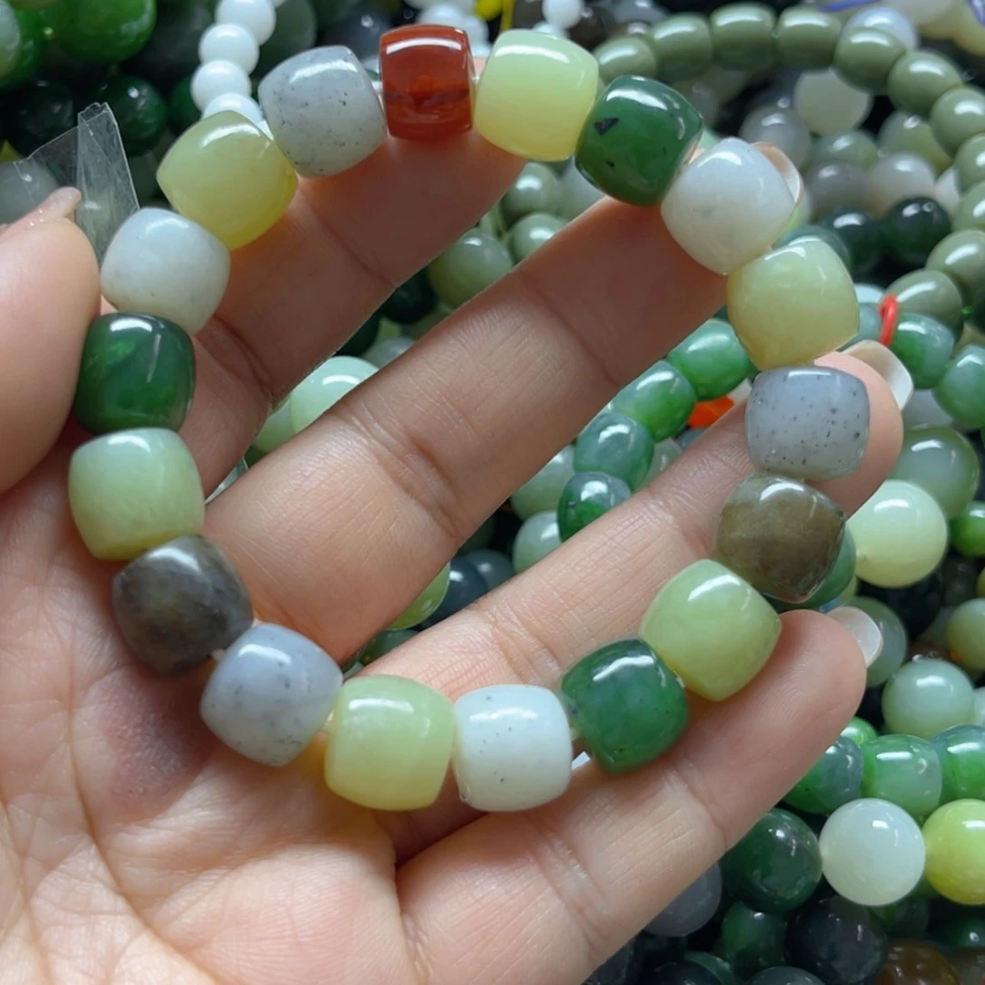 和田玉手链未镶嵌