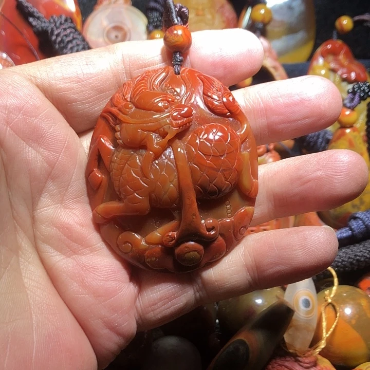 玛瑙/玉髓未镶嵌颈饰