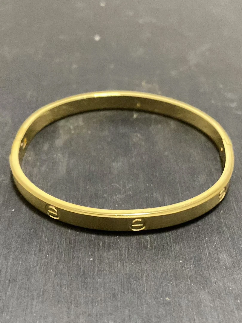 足银手镯 【典藏臻品】时尚气质百搭手镯Jd216104