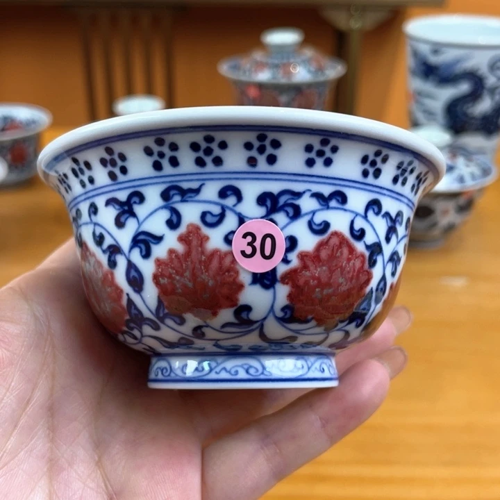 杯子景德镇手绘哈哈哈哈哈哈