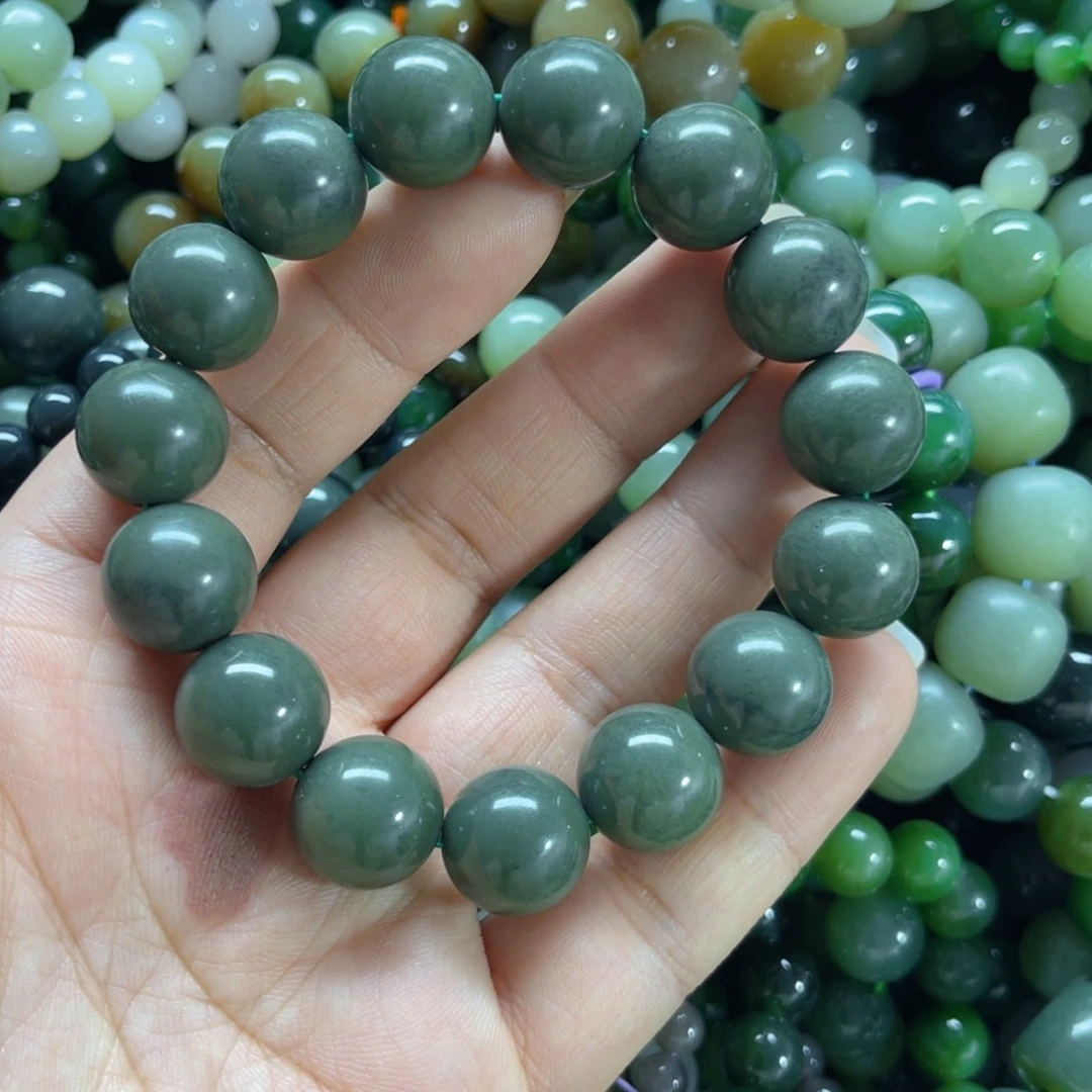 和田玉手链未镶嵌