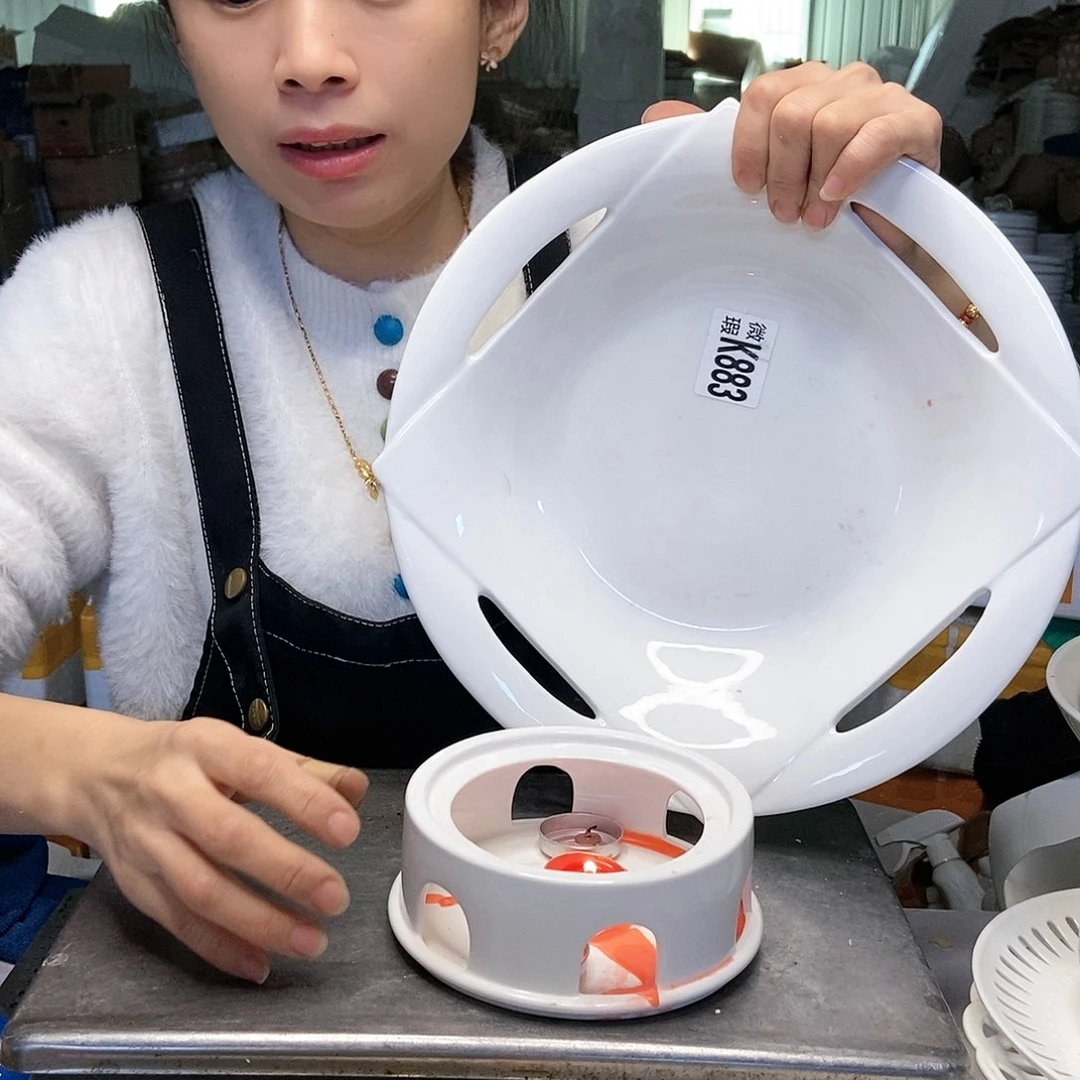 【闪购商品】碟工厂库存微瑕产品883送炉子有瑕疵不售后