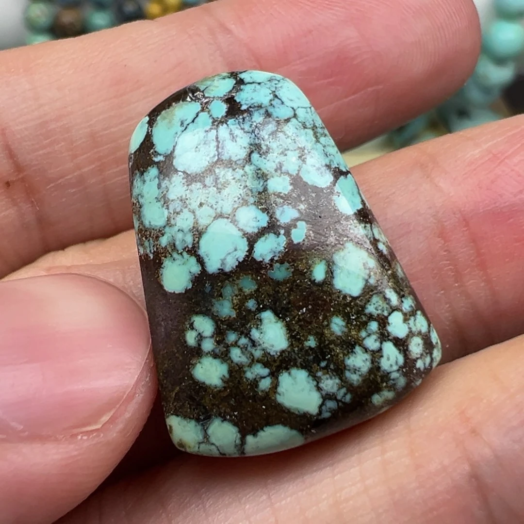 绿松石未镶嵌配饰配饰