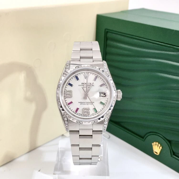 95新/劳力士/表径34/自动机械/S459251101001/[251130XZA]