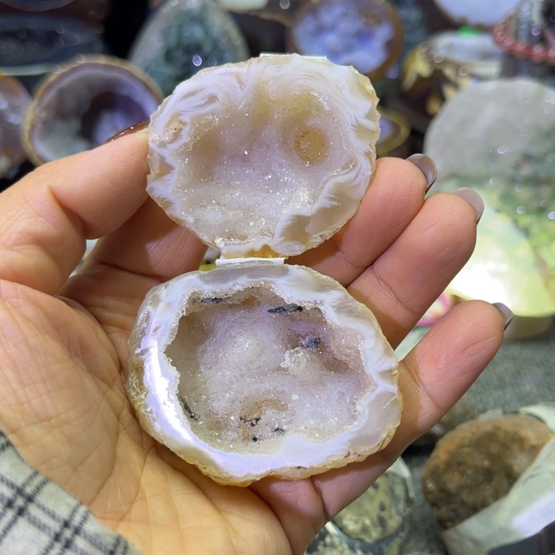 未镶嵌摆件紫晶水晶