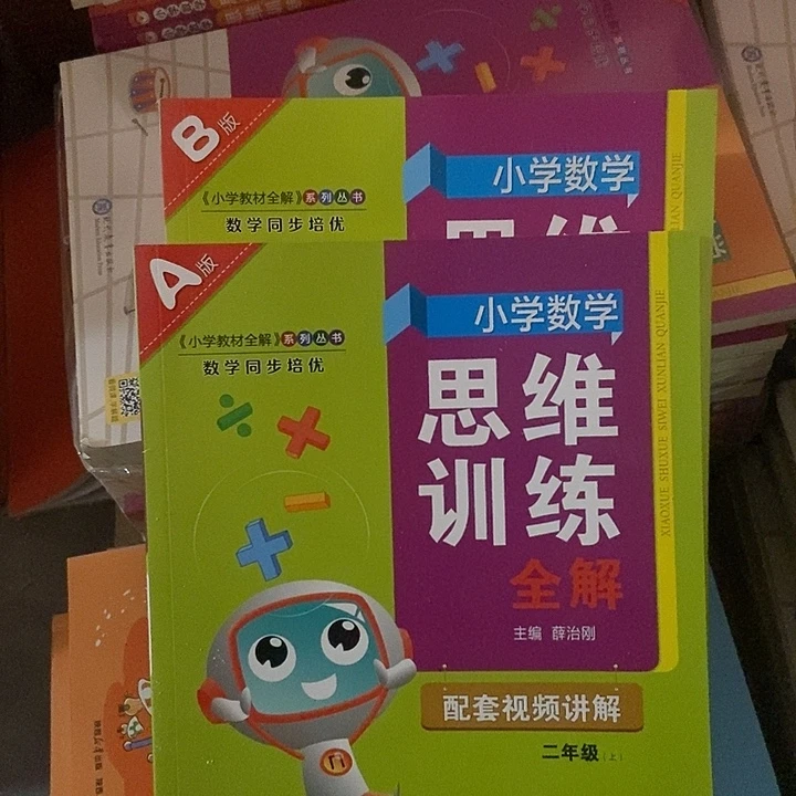 小学数学思维训练全解二年级