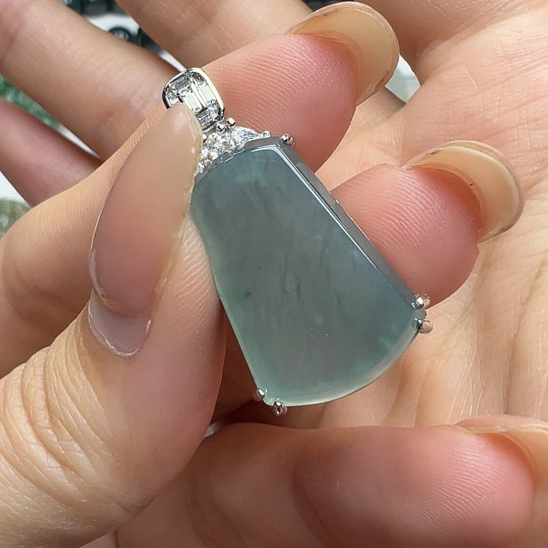 翡翠未镶嵌颈饰翡翠自选