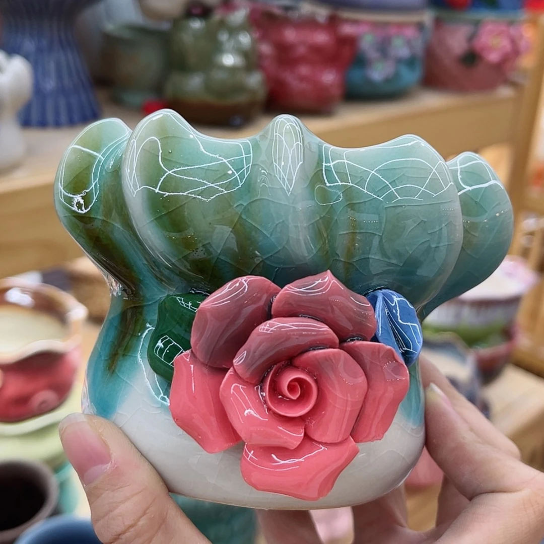 【闪购商品】陶瓷花盆