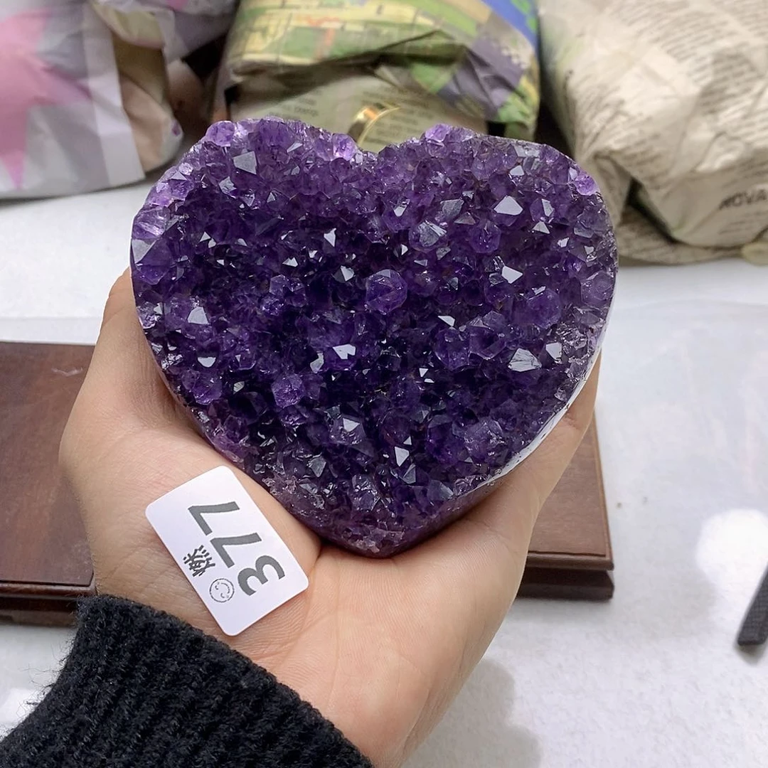 紫晶大型摆件（非配饰）未镶嵌