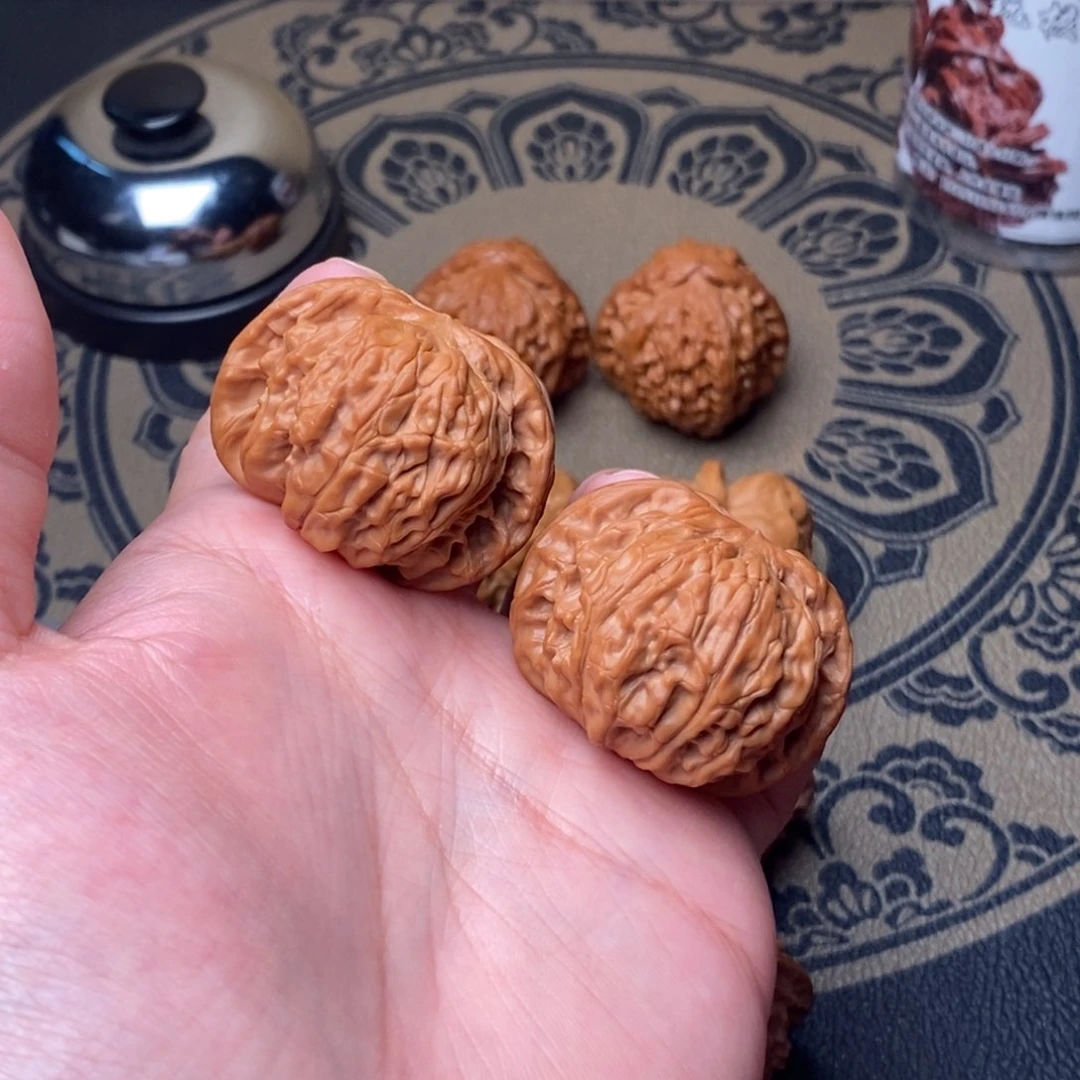 文玩核桃吊坠二***课磨盘41