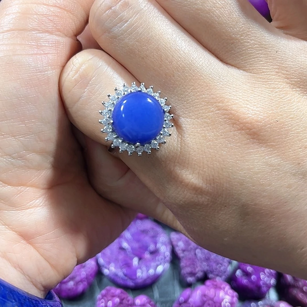 【闪购商品】琉璃颈饰清*舒具石老油料84