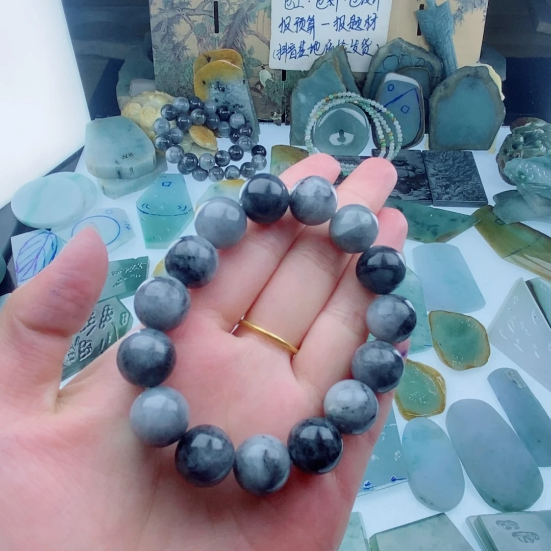 散珠翡翠天然缅甸A货