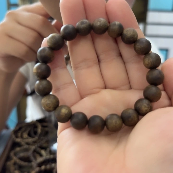 手串沉香卡1.0沉香手串多样性发一