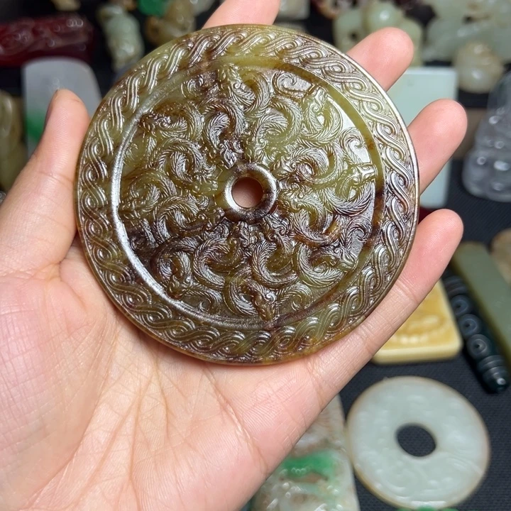 吊坠滴血莲花菩提