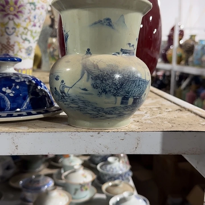 摆件平***福陶瓷摆件工艺品