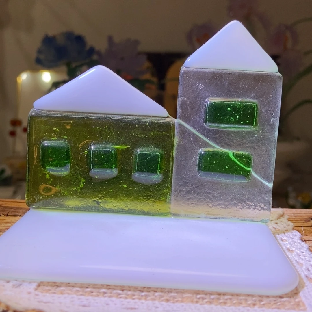 琉璃手工艺品背景