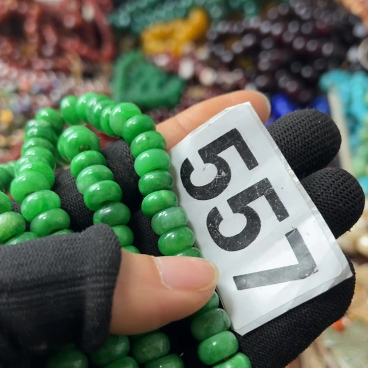 和田玉（糖玉）颈饰未镶嵌静*