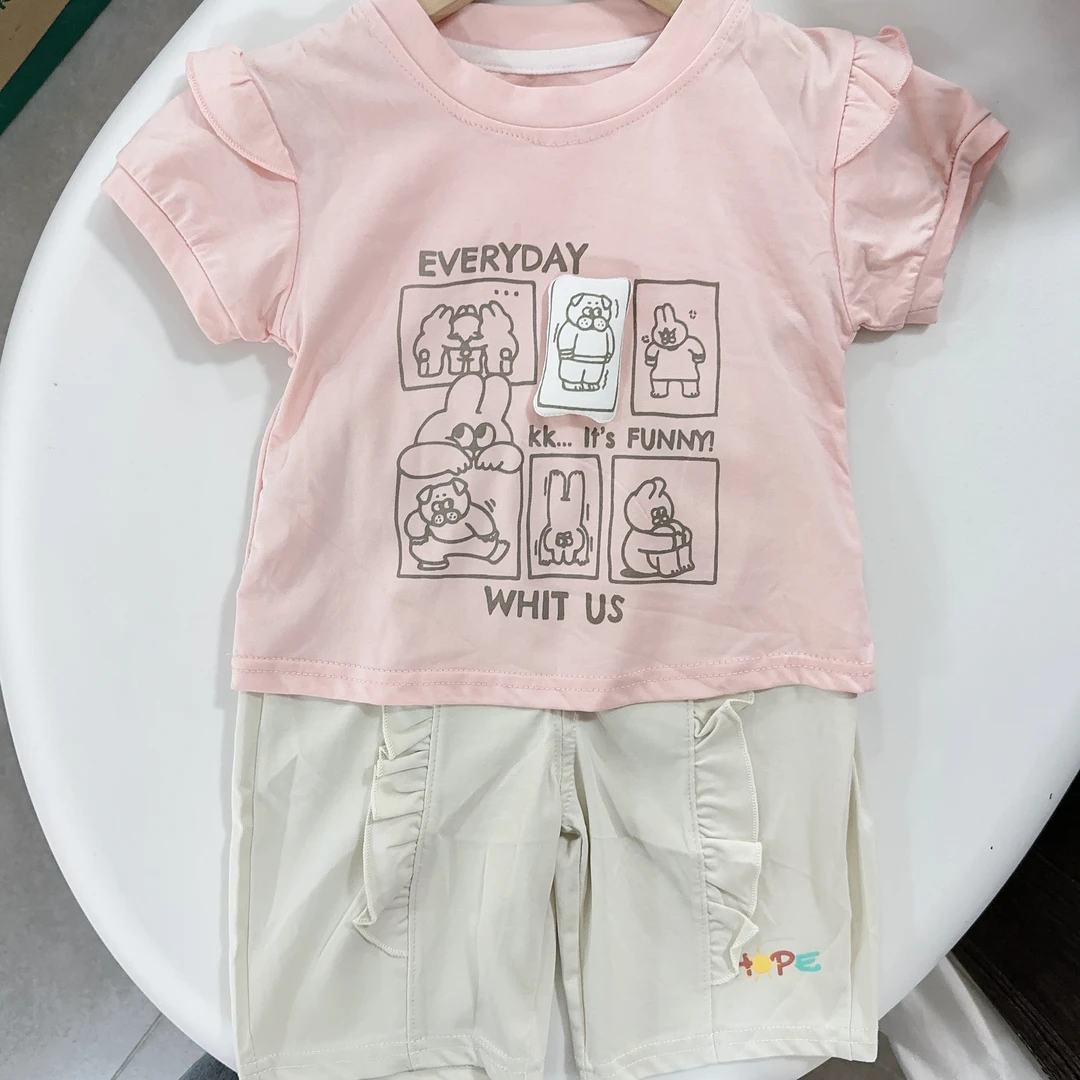 华哥尔时尚短袖套装