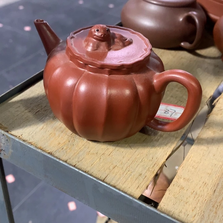 紫砂茶壶原矿手工26