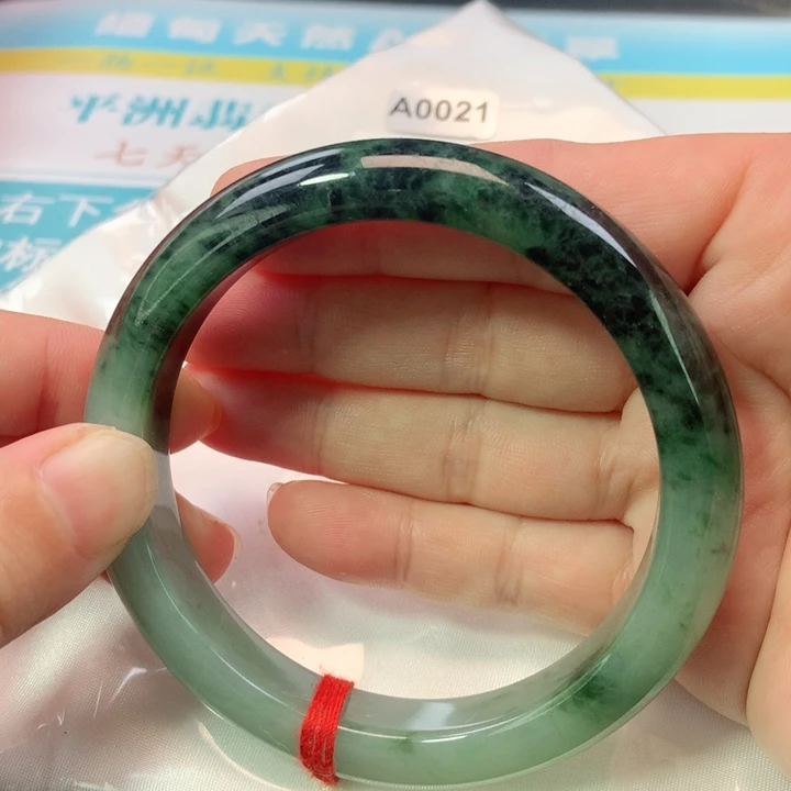 翡翠手镯未镶嵌A0021号