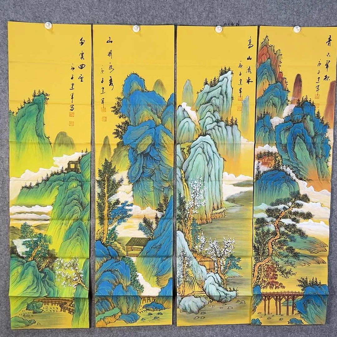 国画690 花鸟在此处飞翔也不太可能