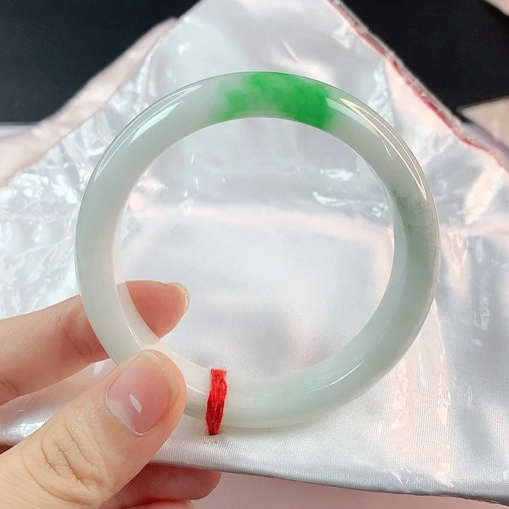 未镶嵌手镯翡翠翡翠638