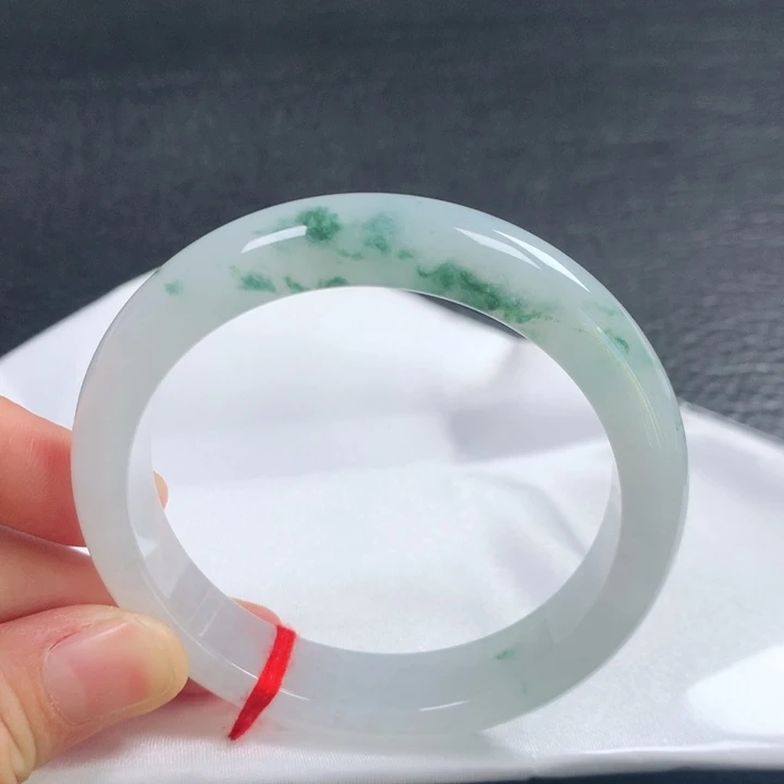 未镶嵌手镯翡翠56圈