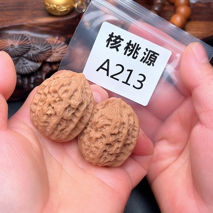 桃核把件核桃佛肚34