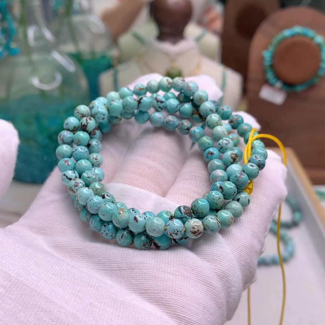 绿松石未镶嵌配饰