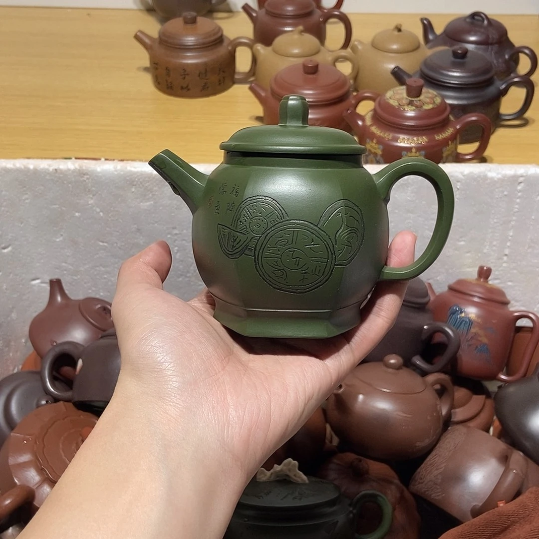 紫砂茶壶宜兴紫砂壶77