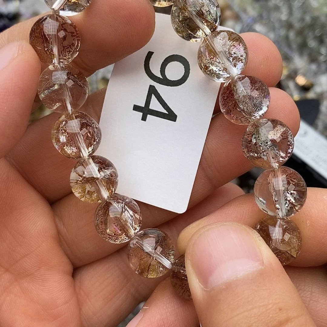 水晶手链未镶嵌手链