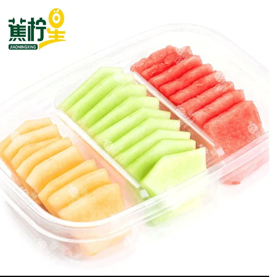 果切【三拼】西瓜+哈密瓜+芒果切350克