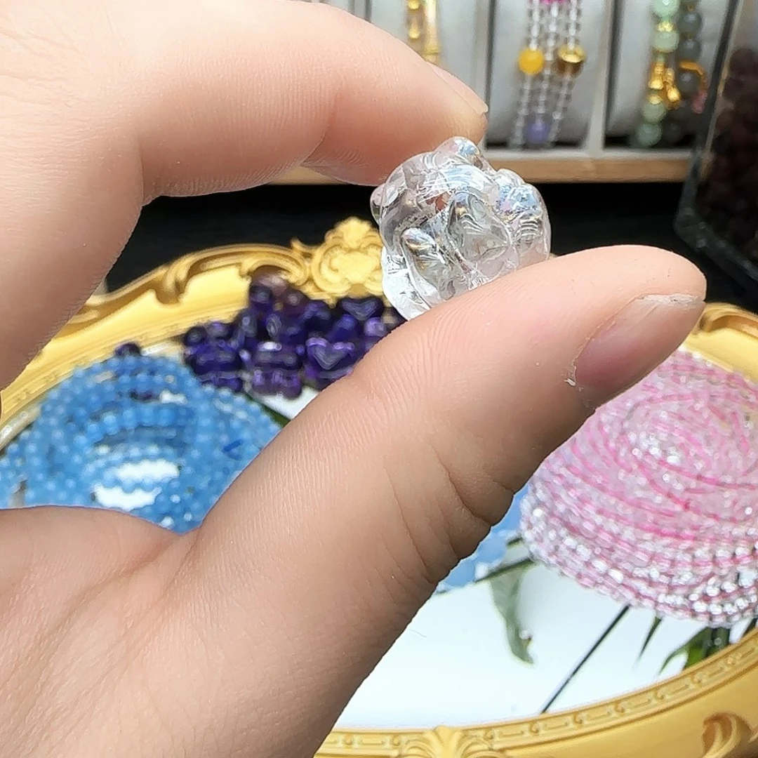 未镶嵌水晶手链水晶