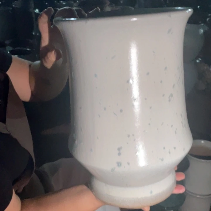 紫砂花盆口20高31正品正品