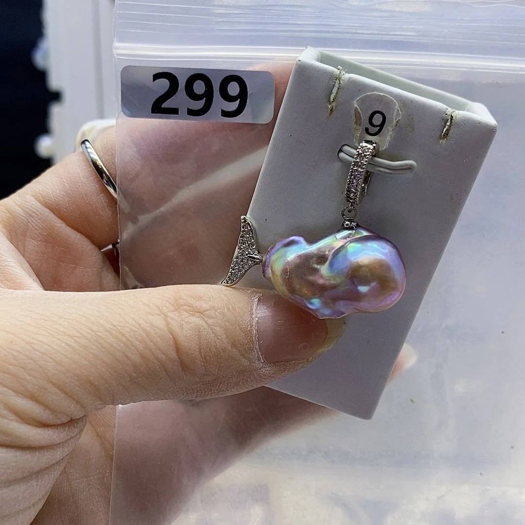 颈饰合金淡水珍珠