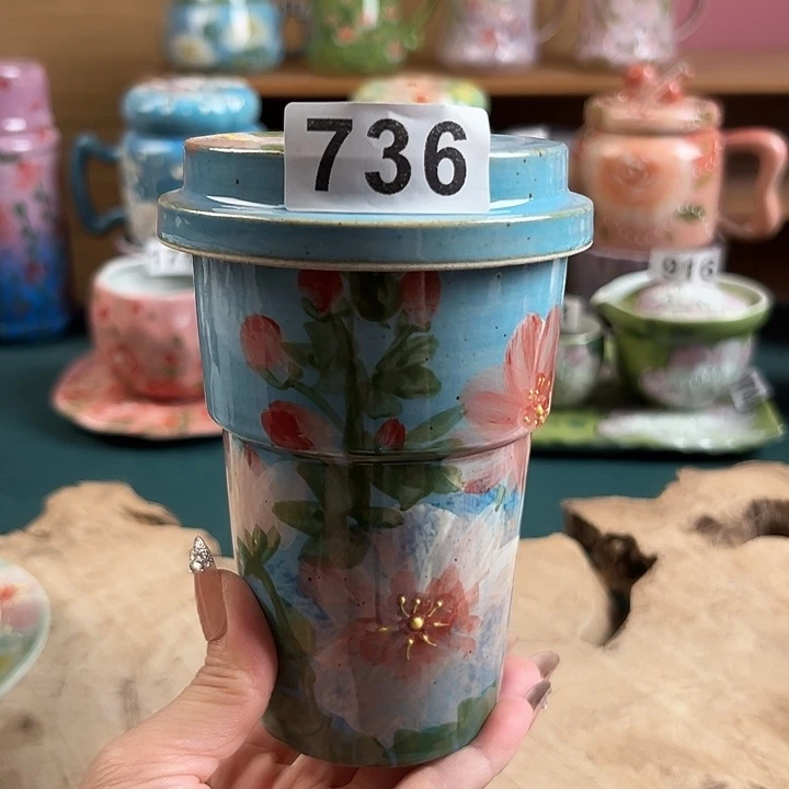 景德镇陶瓷手绘作品736
