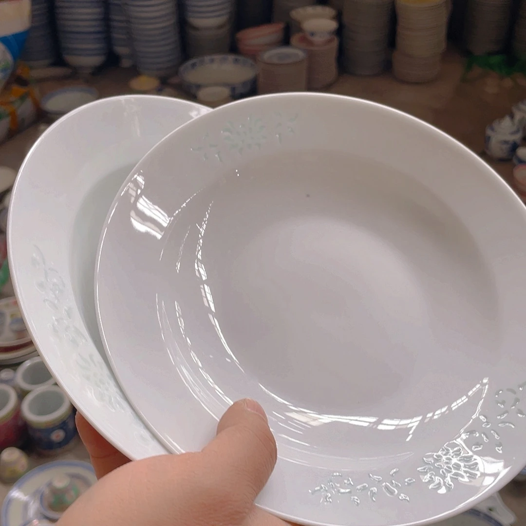 盘景德镇高温陶瓷