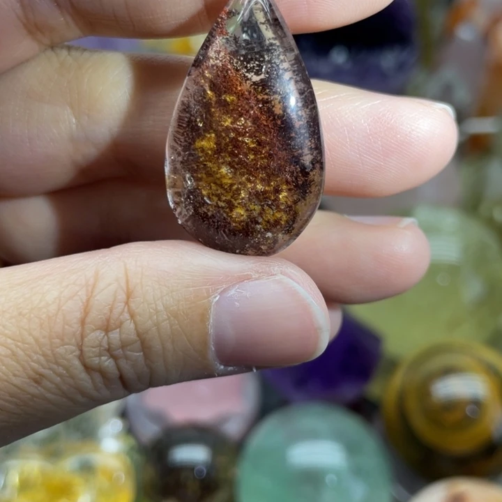 水晶珠宝半成品未镶嵌7
