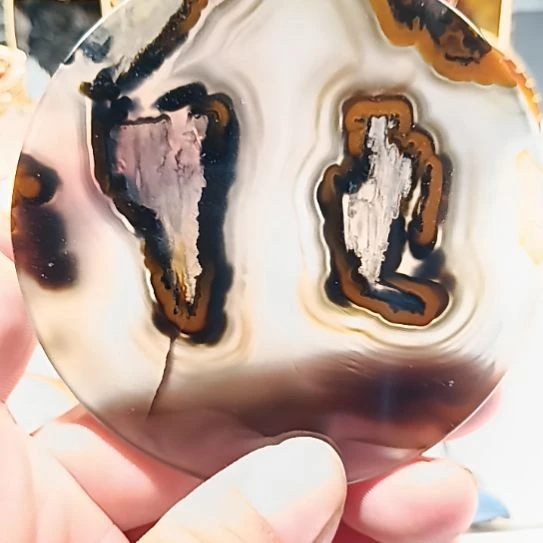 未镶嵌颈饰玛瑙/玉髓